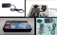 Sensor de retroceso magnético para vehículo
